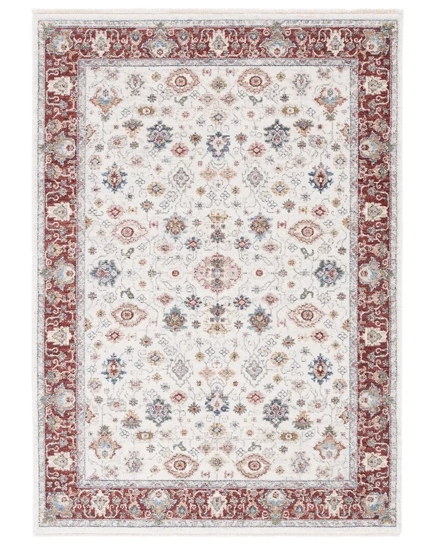 Milltown Power Loomed Spacedyed Rug - Ivory, Polyester
