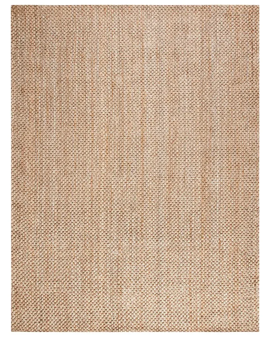 Panama Hand Woven Jute Rug - Natural image