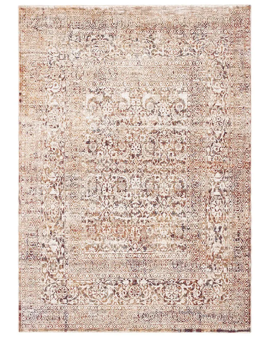 Pascal Power Loomed Rug - Ivory, Polyester