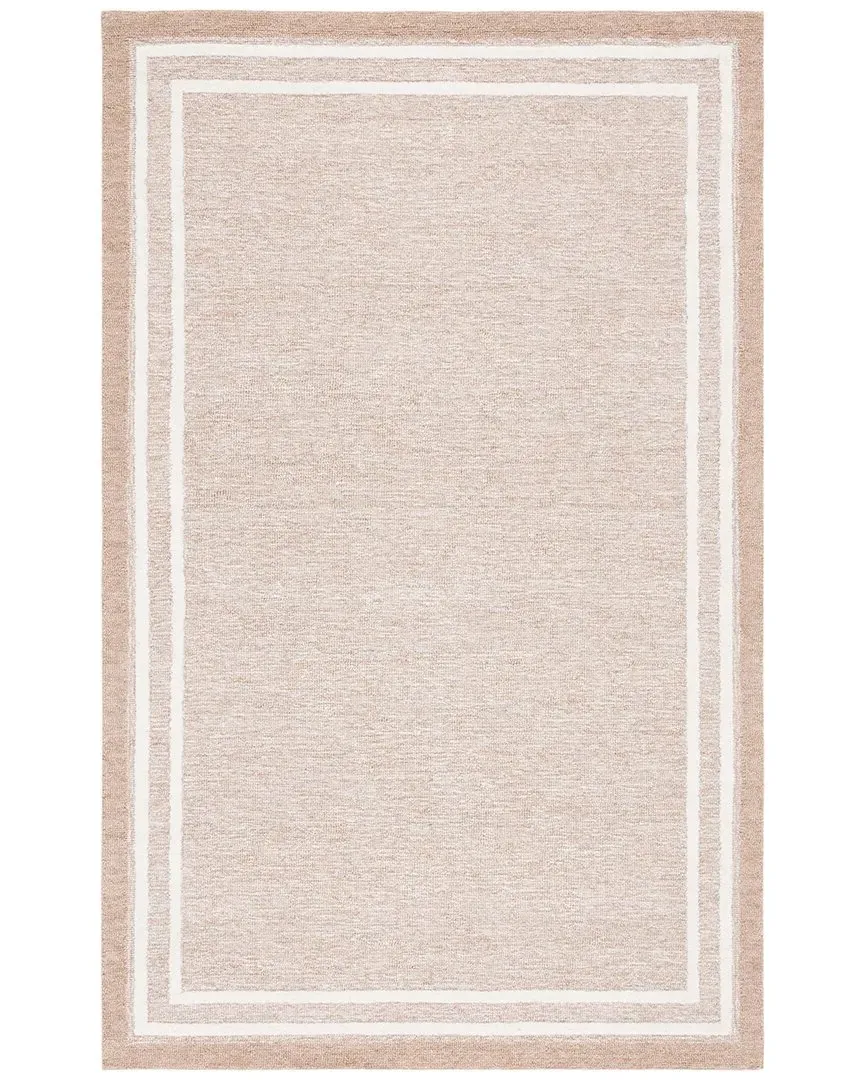 Paxton Hand Tufted Rug - Beige, Wool & Cotton image