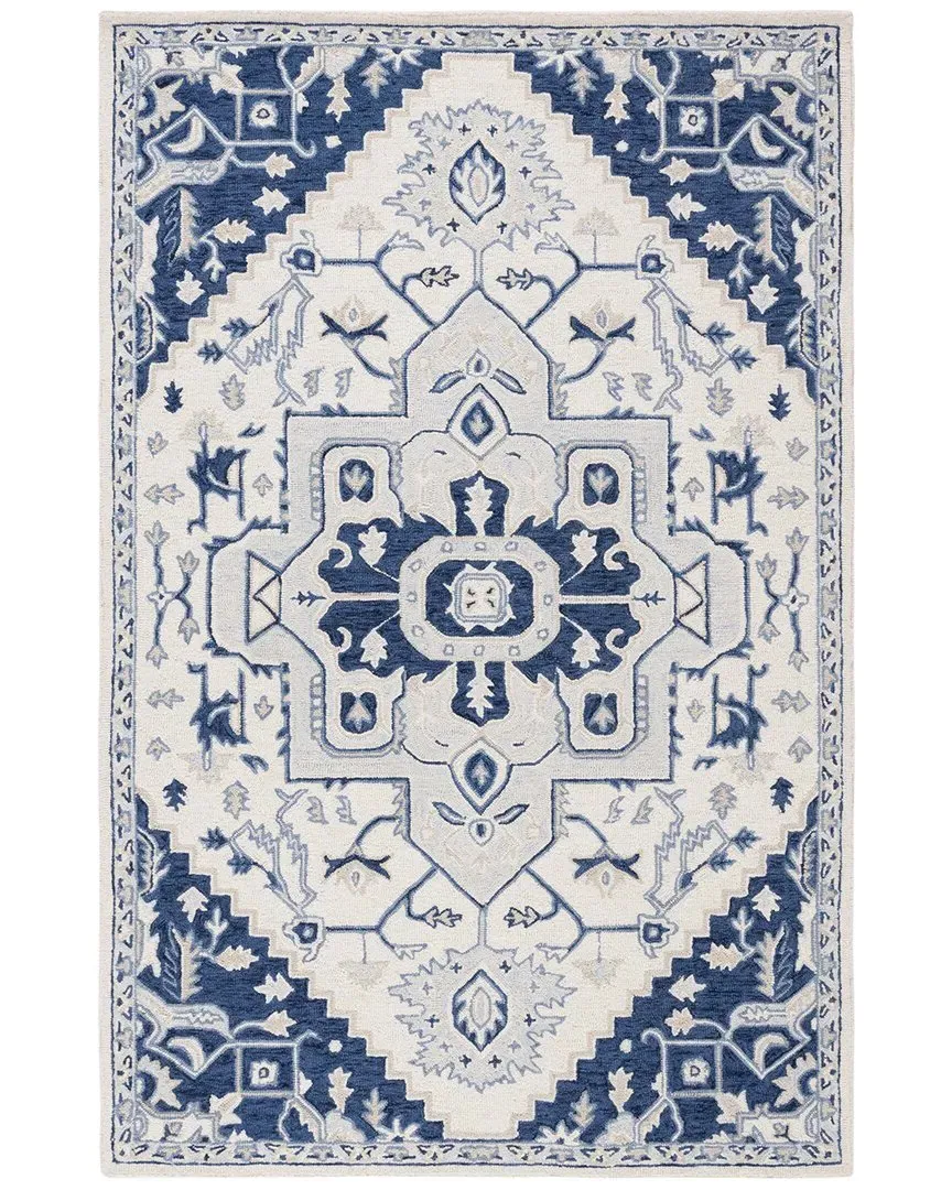 Percy Hand Woven Rug - Ivory, Wool image