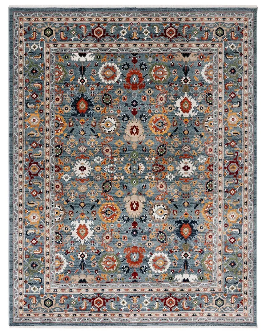 Power Loomed Area Rug - Blue, Polypropylene
