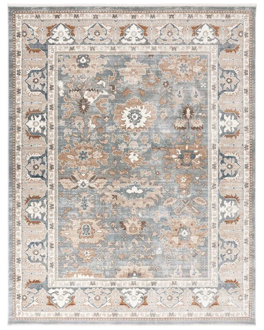Power Loomed Area Rug - Grey, Polypropylene