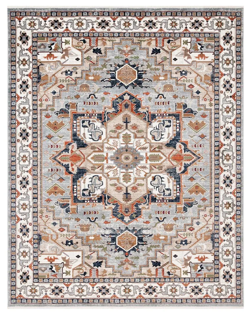 Power Loomed Area Rug - Grey, Polypropylene