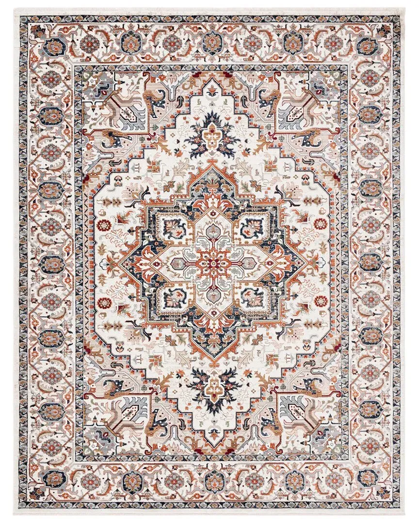 Power Loomed Area Rug - Ivory, Polypropylene