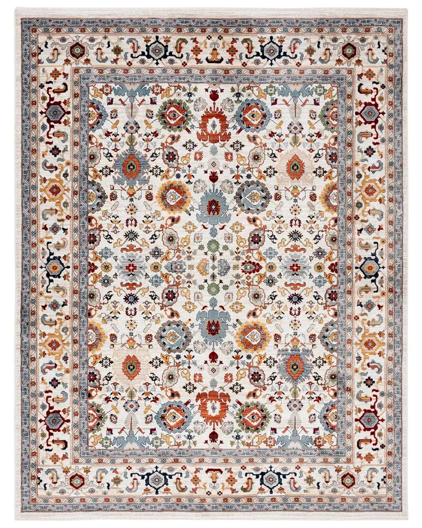 Power Loomed Area Rug - Ivory, Polypropylene