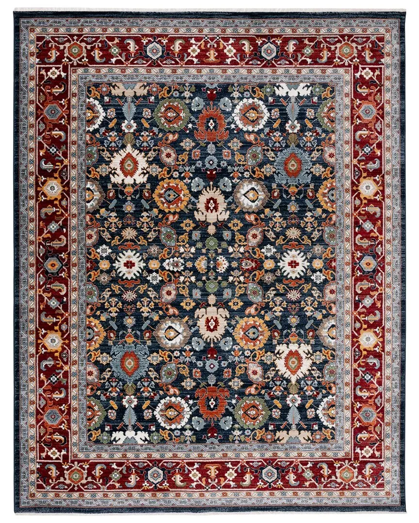 Power Loomed Area Rug - Navy, Polypropylene