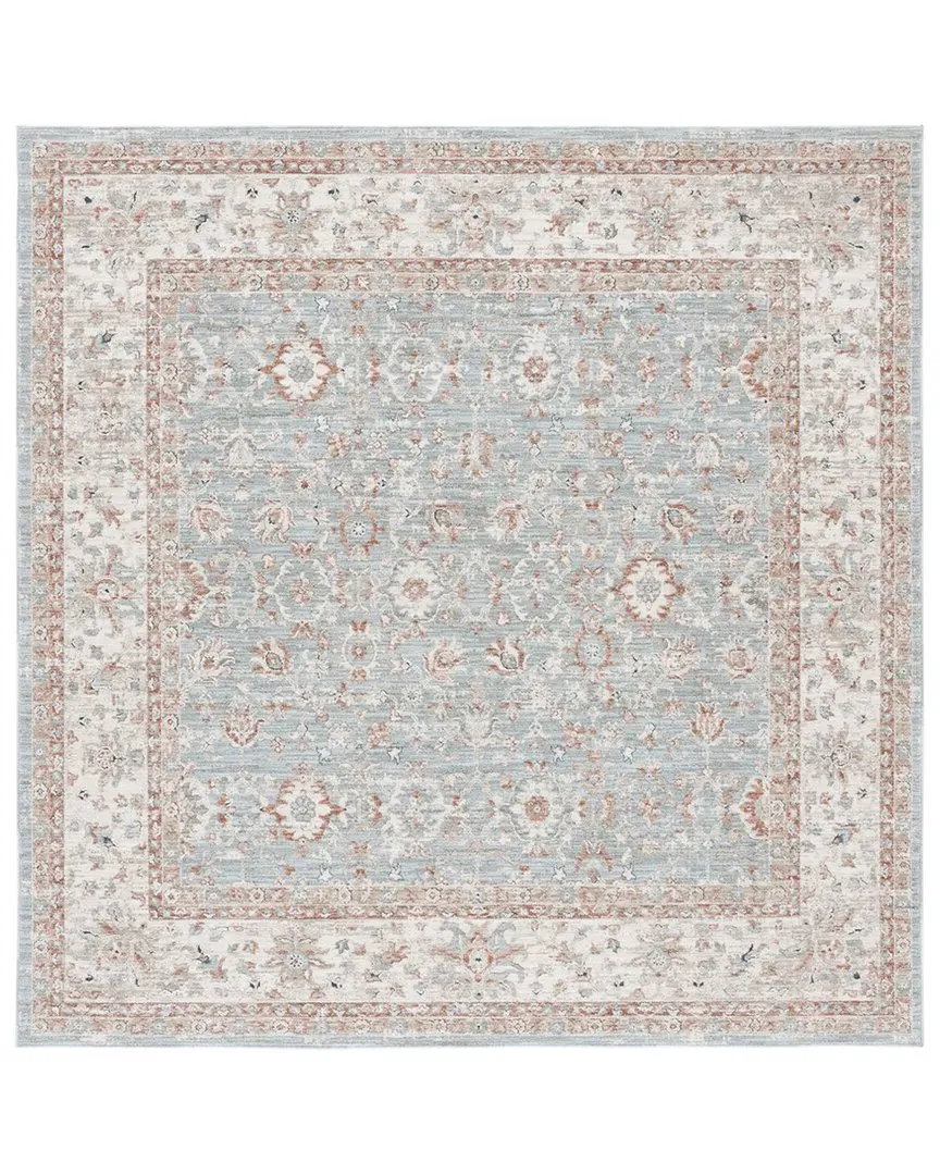 Power Loomed Rug - Blue, Polyester