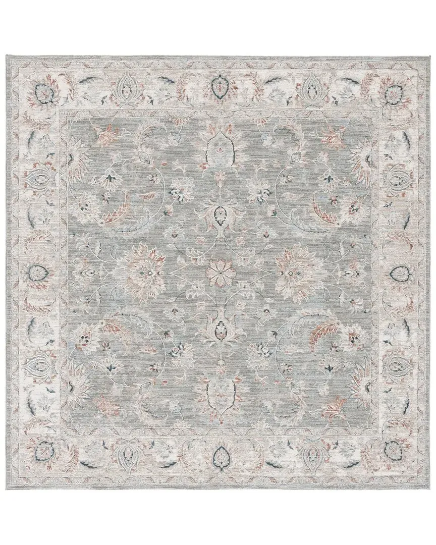 Power Loomed Rug - Grey, Polyester
