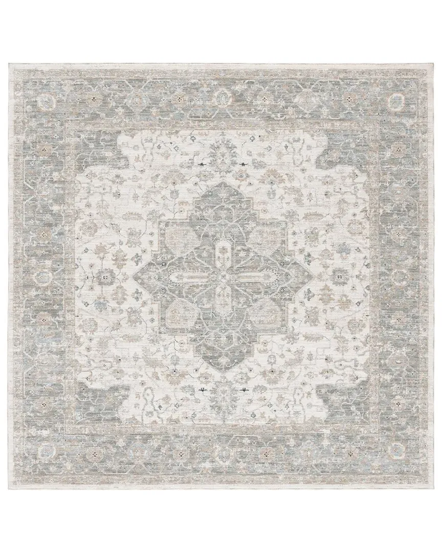 Power Loomed Rug - Ivory, Polyester
