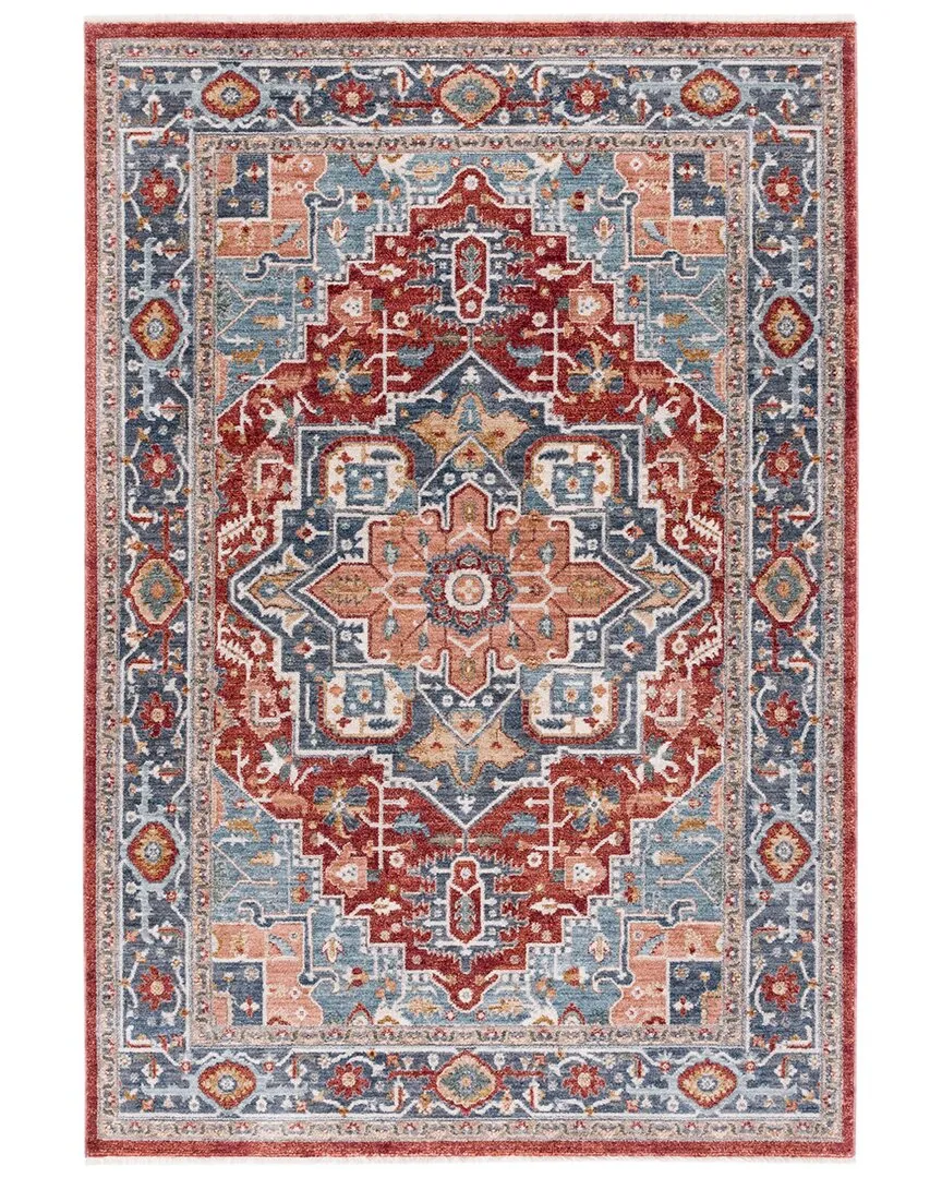 Power Loomed Spacedyed Rug - Blue, Polyester