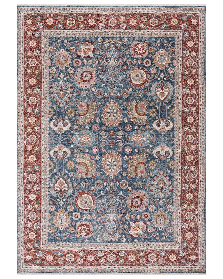 Power Loomed Spacedyed Rug - Navy, Polyester