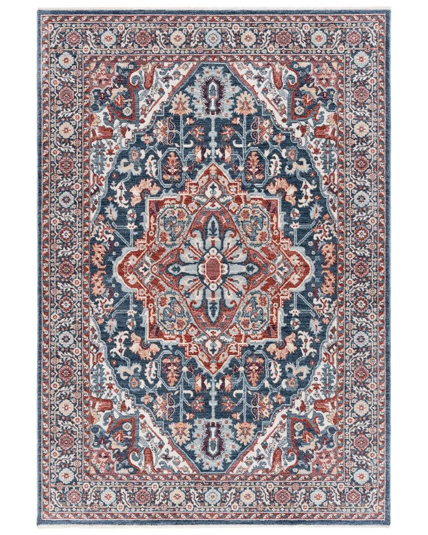 Power Loomed Spacedyed Rug - Navy, Polyester image