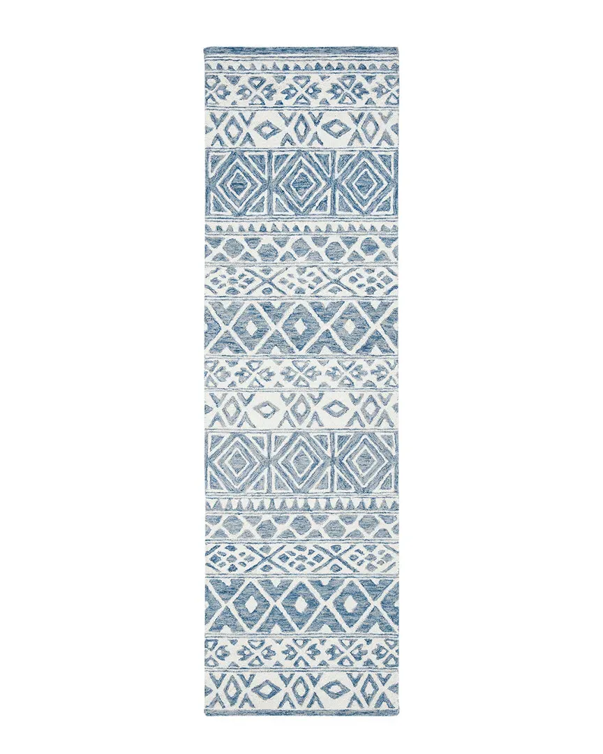 Theresa Hand Tufted Rug - Ivory, Wool