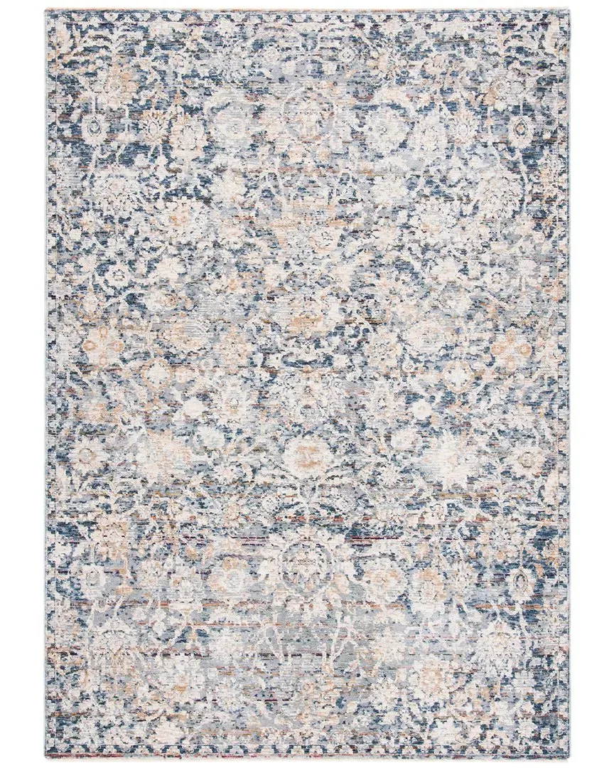 Valerie Power Loomed Rug - Blue, Polyester