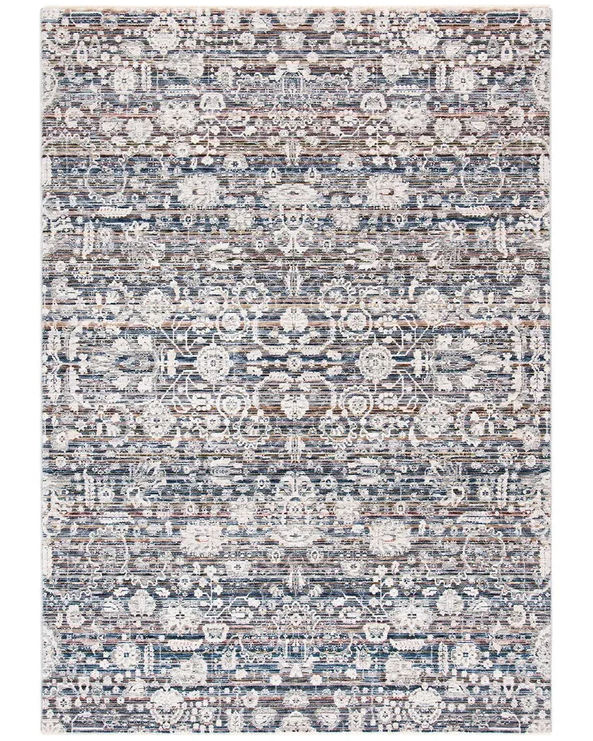 Verona Power Loomed Rug - Blue, Polyester