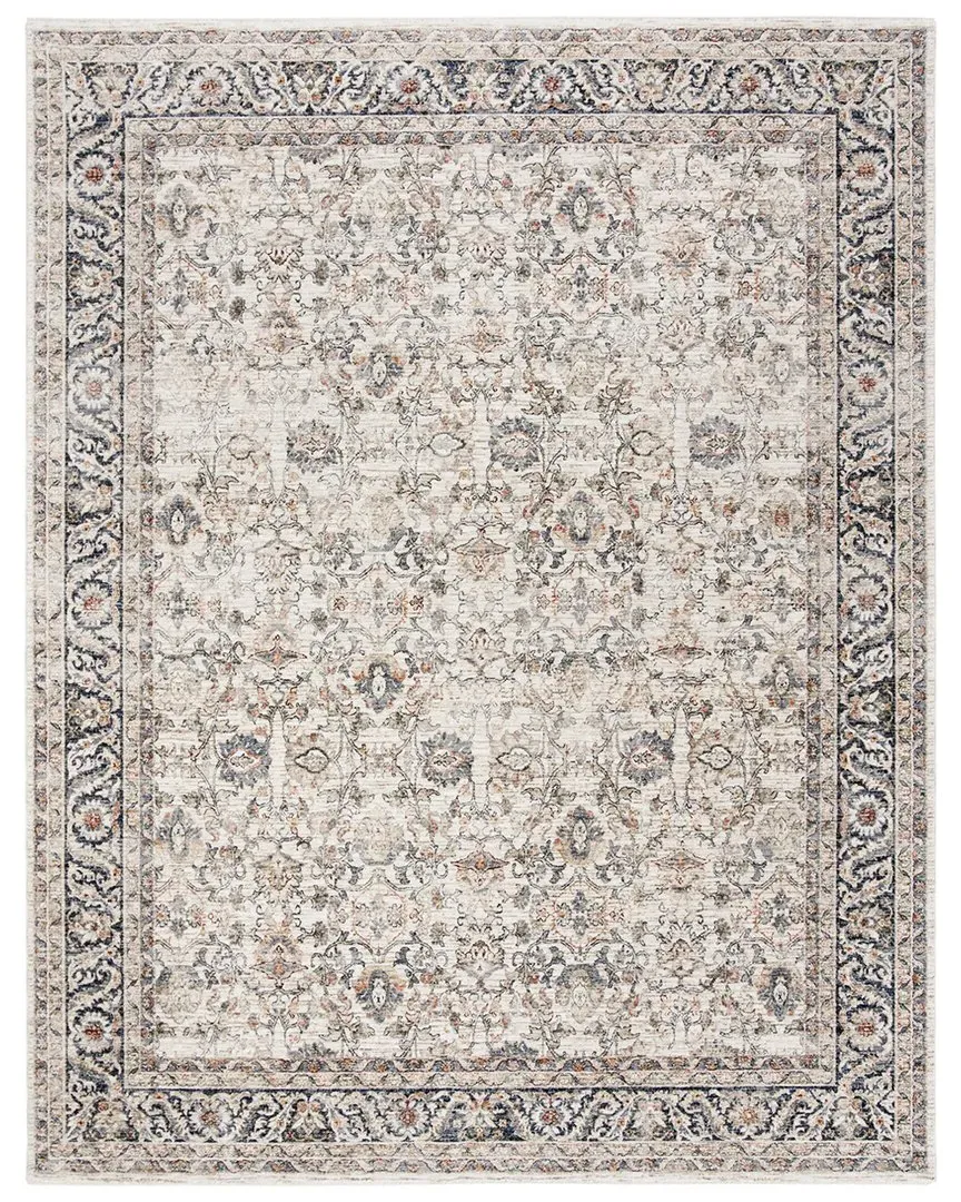 Warwick Power Loomed Rug - Ivory, Polyester image