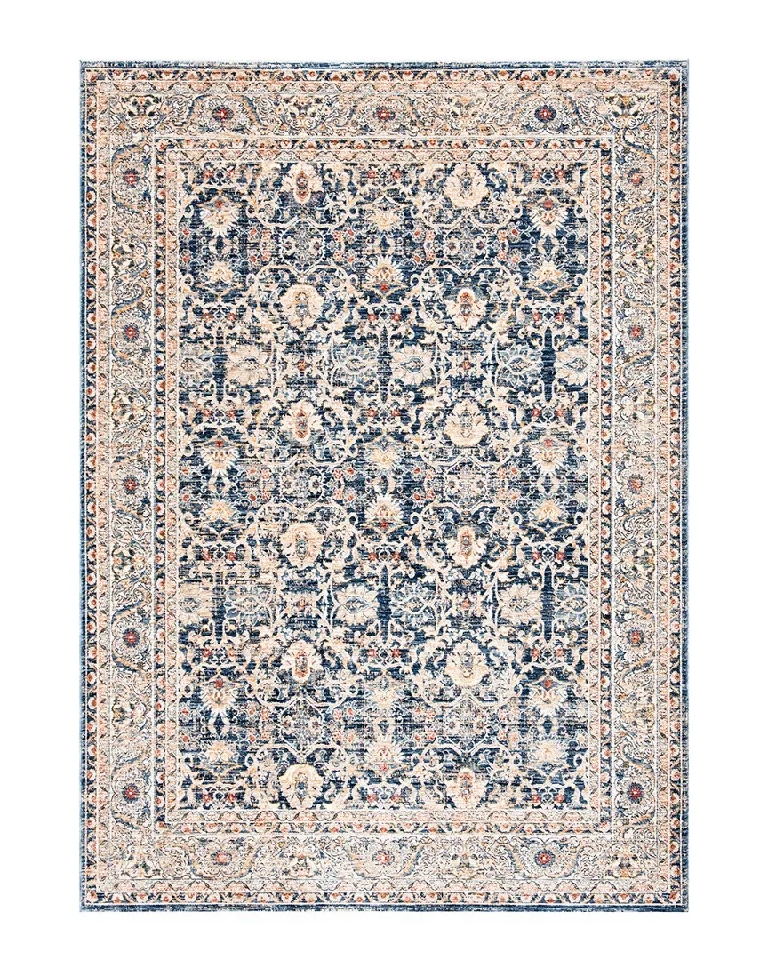 Warwick Power Loomed Rug - Navy