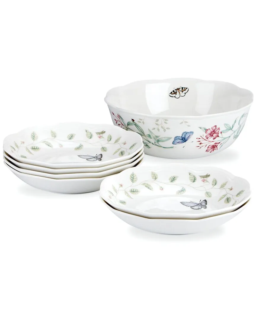 Butterfly Meadow 7-Piece Bowl Set