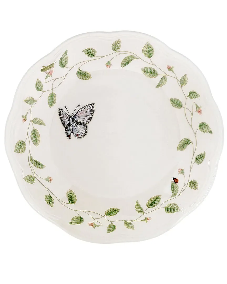 Butterfly Meadow Pasta Bowl - Multi, Porcelain image