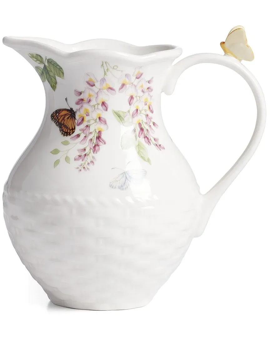Butterfly Meadow Pitcher - Multi, Porcelain image