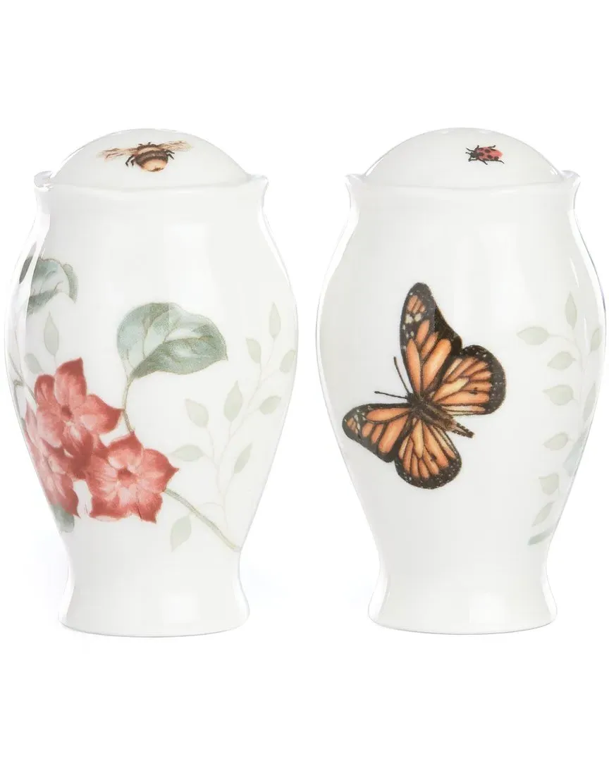 Butterfly Meadow Salt & Pepper Shakers - Multi, Porcelain image