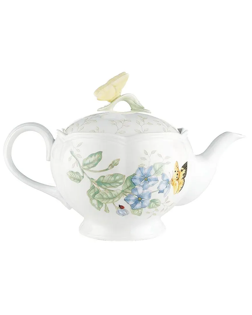 Butterfly Meadow Tea Pot - Porcelain image