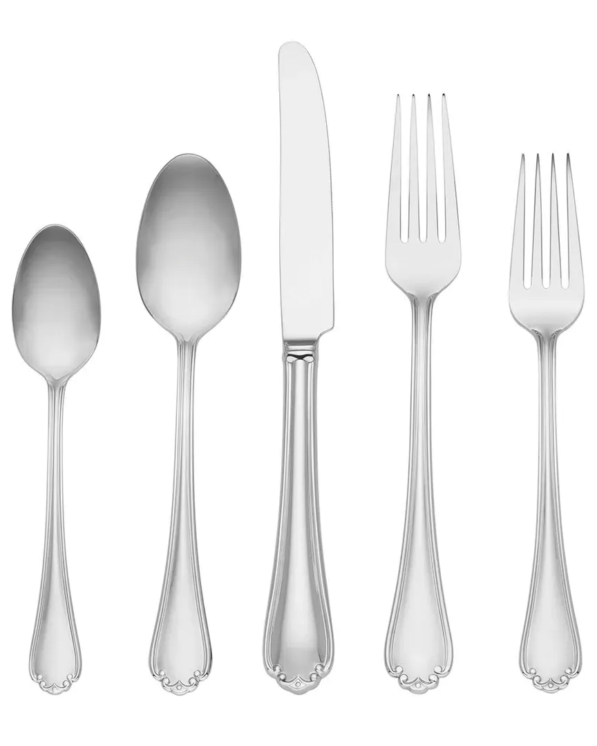 Chelse Muse 65pc Flatware Set - Stainless Steel