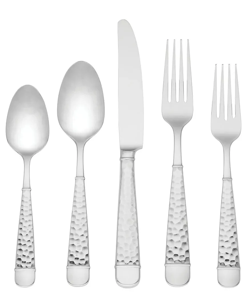 Eastwood 65pc Flatware Set - Stainless Steel