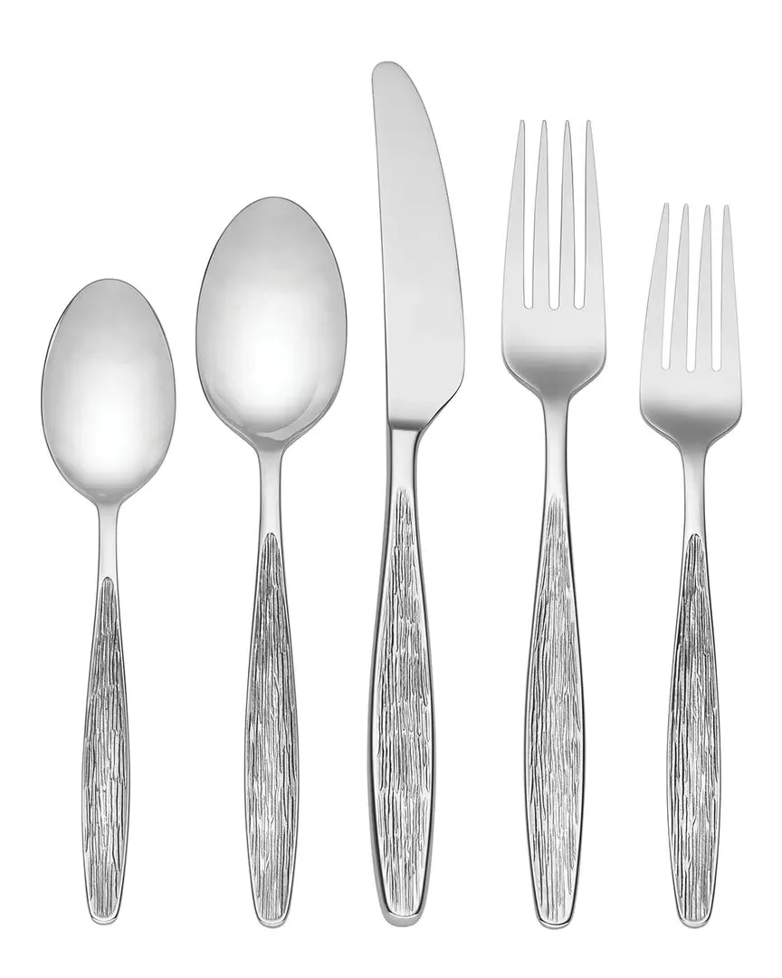 Emerick 65pc Flatware Set - Stainless Steel