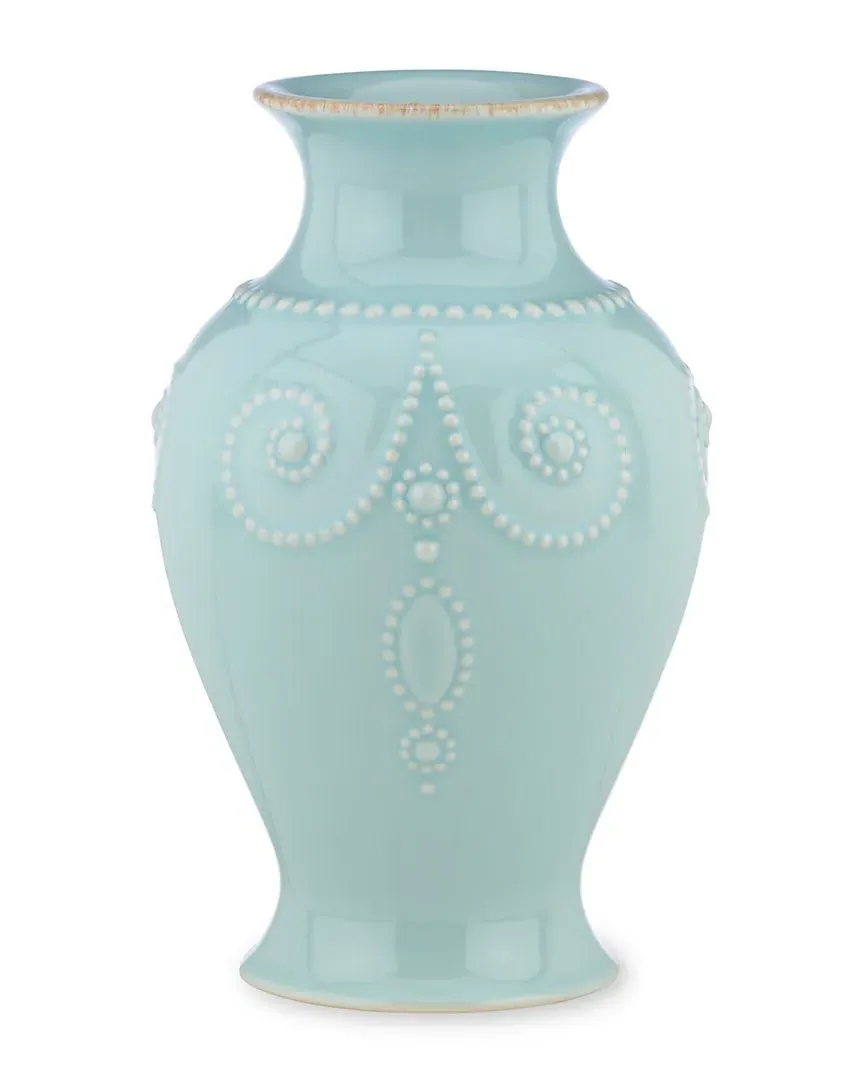 French Perle Bouquet Vase - Ice Blue, Stoneware image