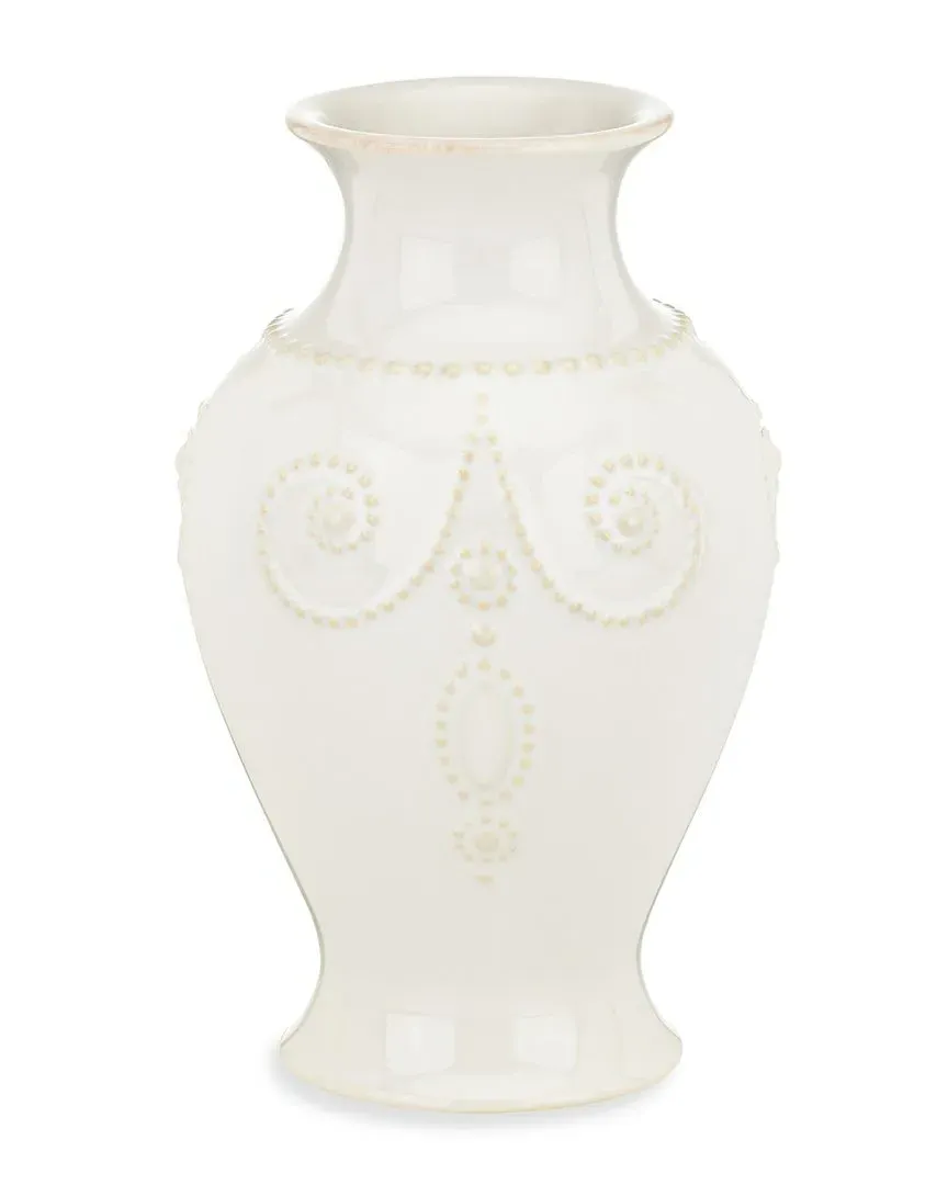 French Perle Bouquet Vase - White