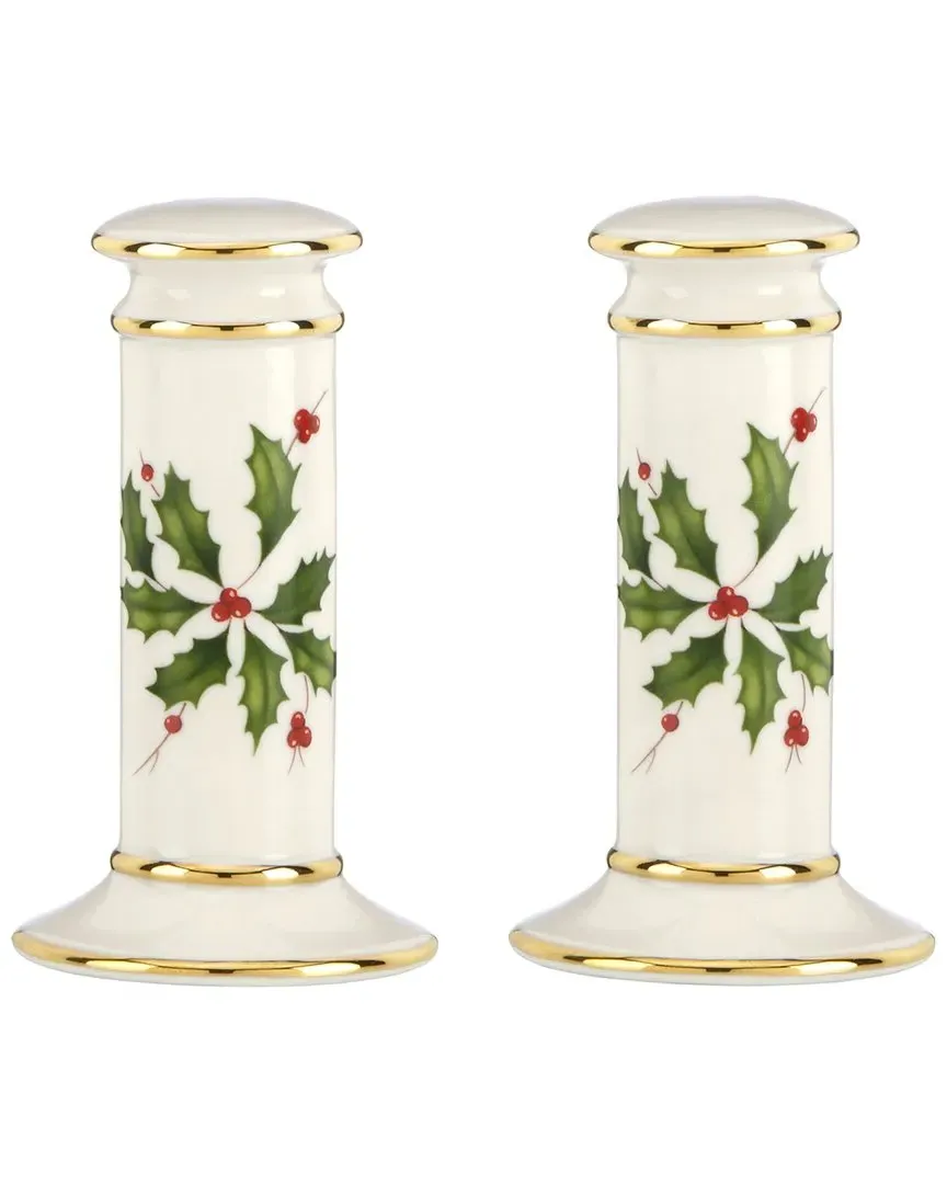 Holiday Archive Salt & Pepper Set - Multicolor