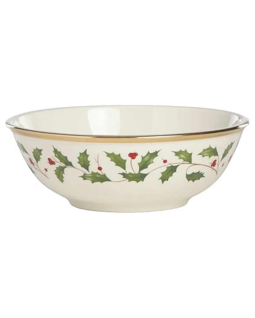Holiday Place Setting Bowl - Ivory, Porcelain image