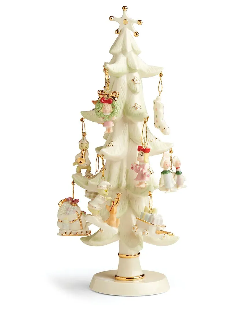 How The Grinch Stole Christmas 12pc Ornament Tree - Multicolor image