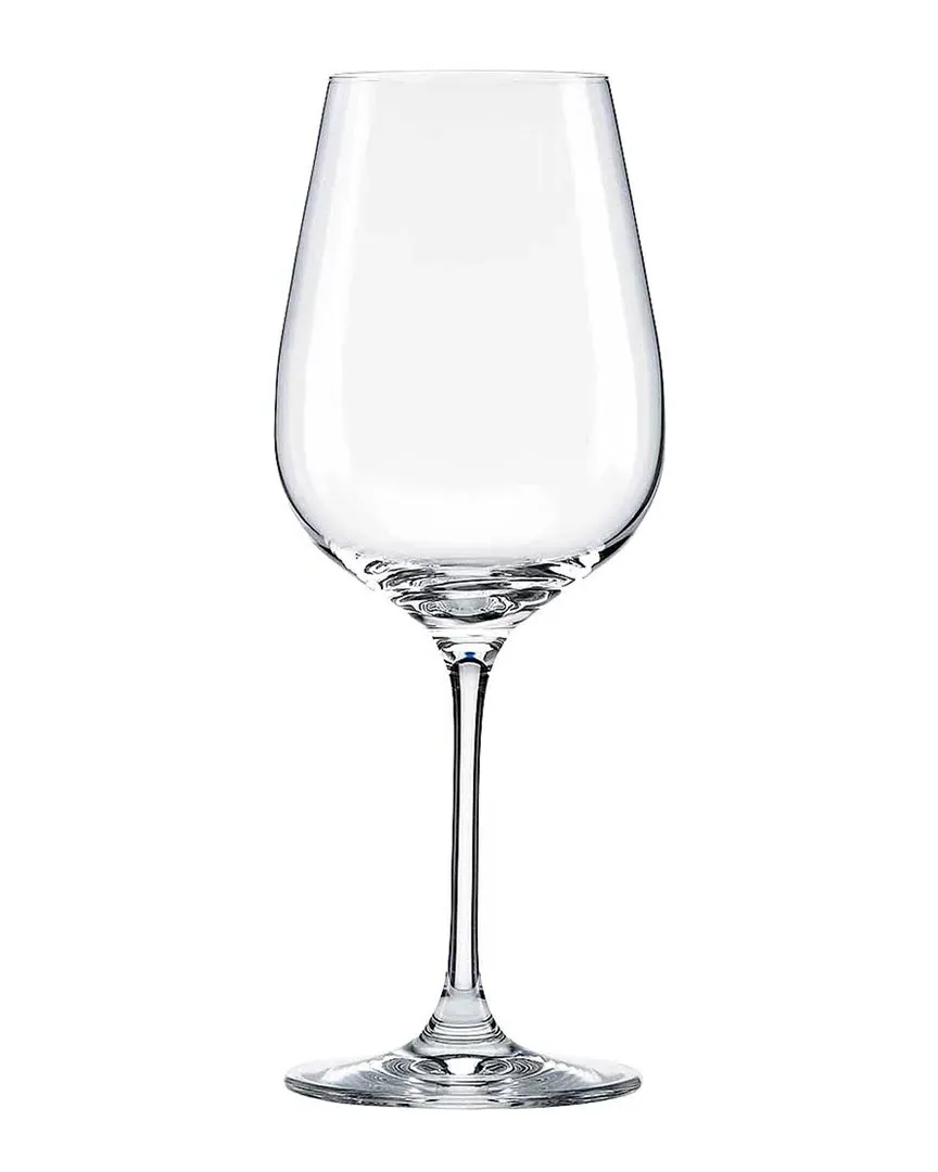 Set of 4 Pinot Grigio Wine Glasses - Crystal image