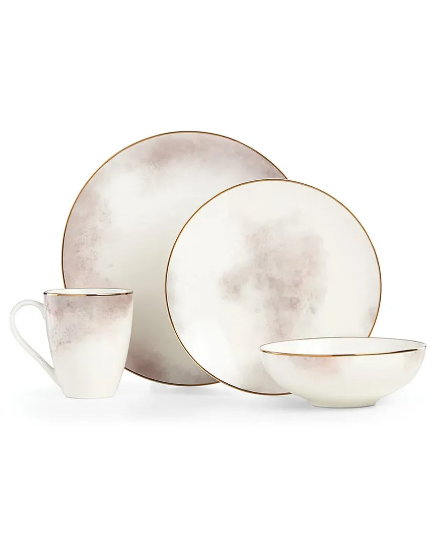 Trianna Salaria 4pc Place Setting - Porcelain