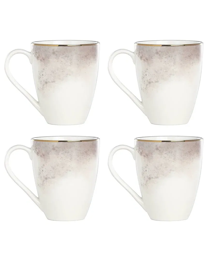 Trianna Salaria Set of 4 Mugs - Multi, Porcelain image