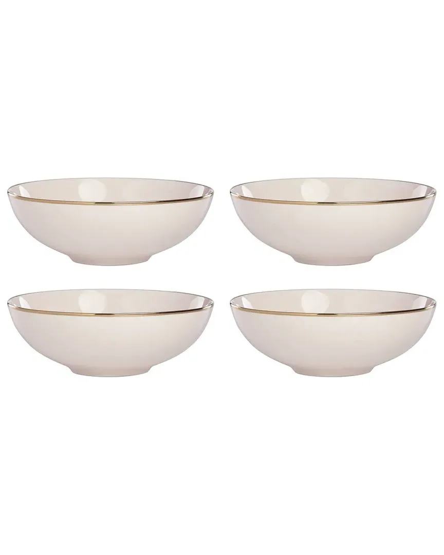Trianna Set of 4 All-Purpose Bowls - Blush, Porcelain