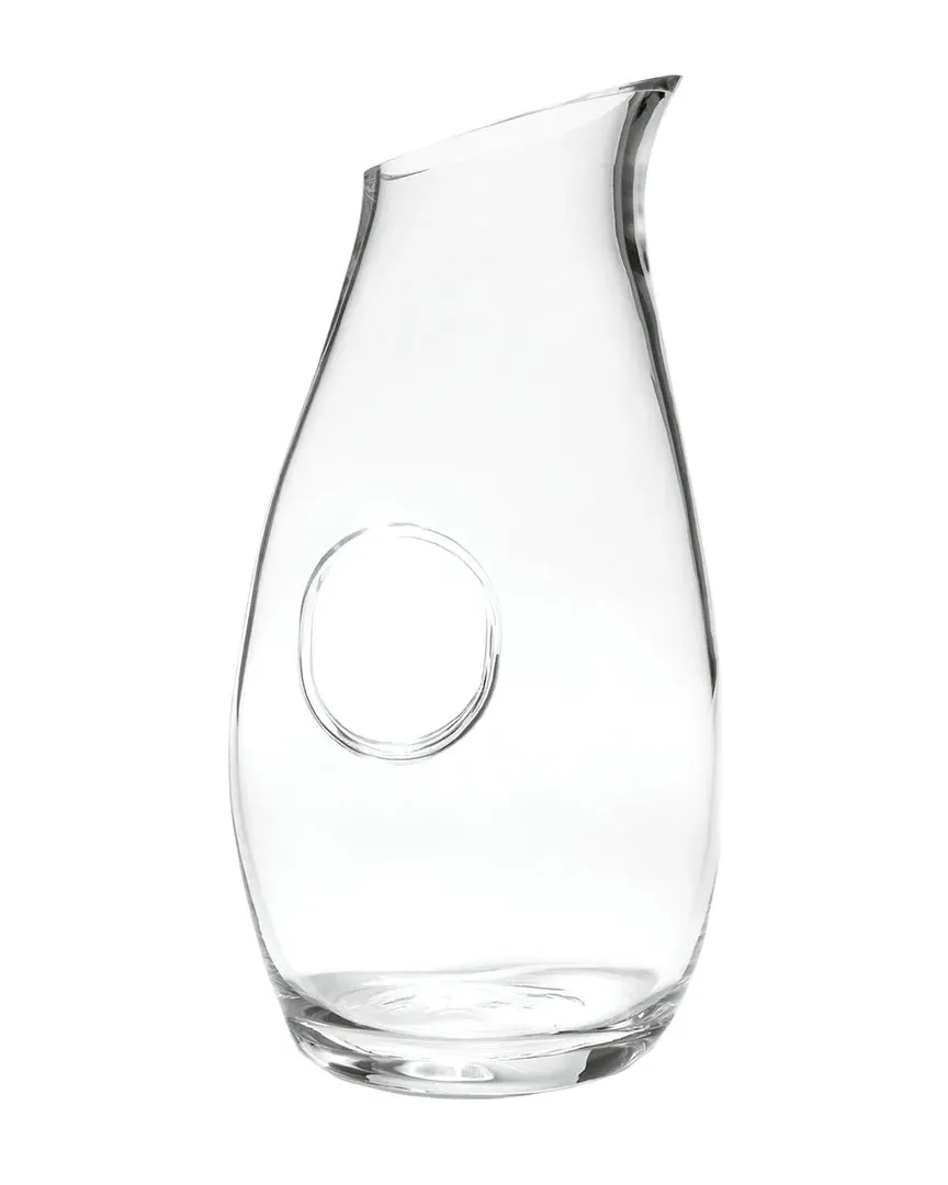 Tuscany Classics 48oz Pierced Pitcher - Beige, Crystal