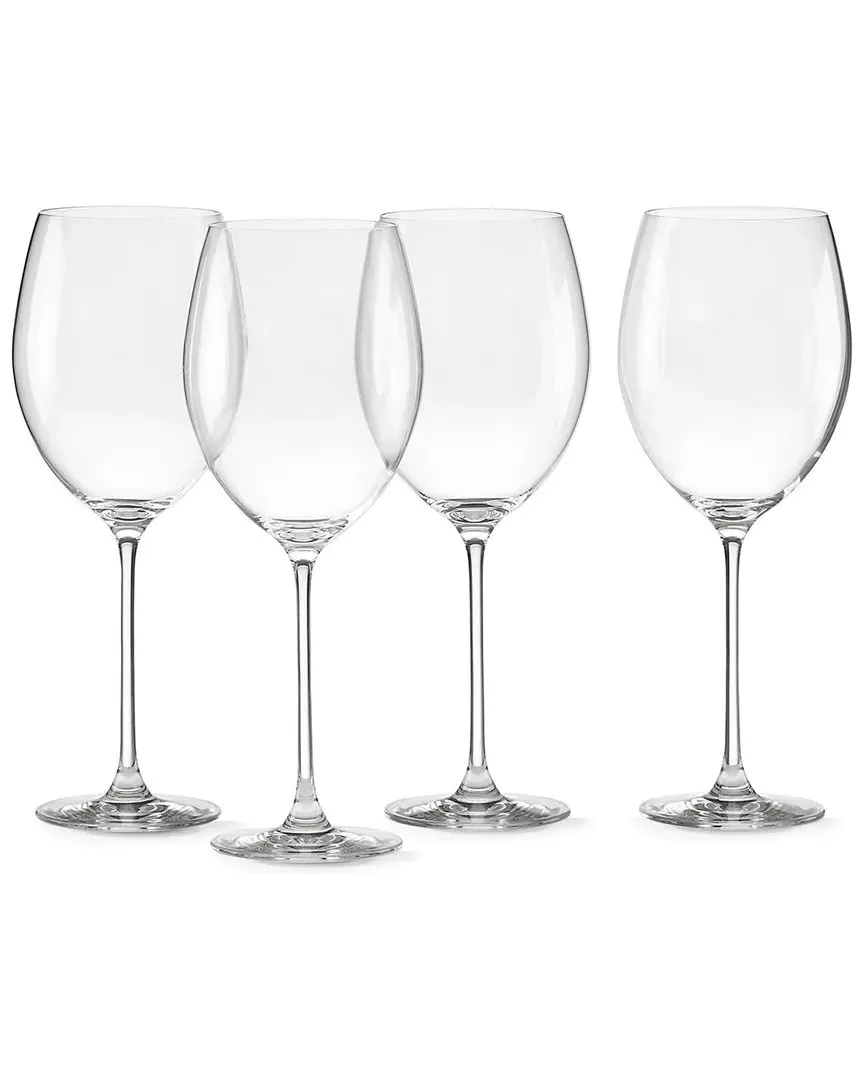 Tuscany Classics 4pc Bordeaux Glass Set - Clear, Crystal
