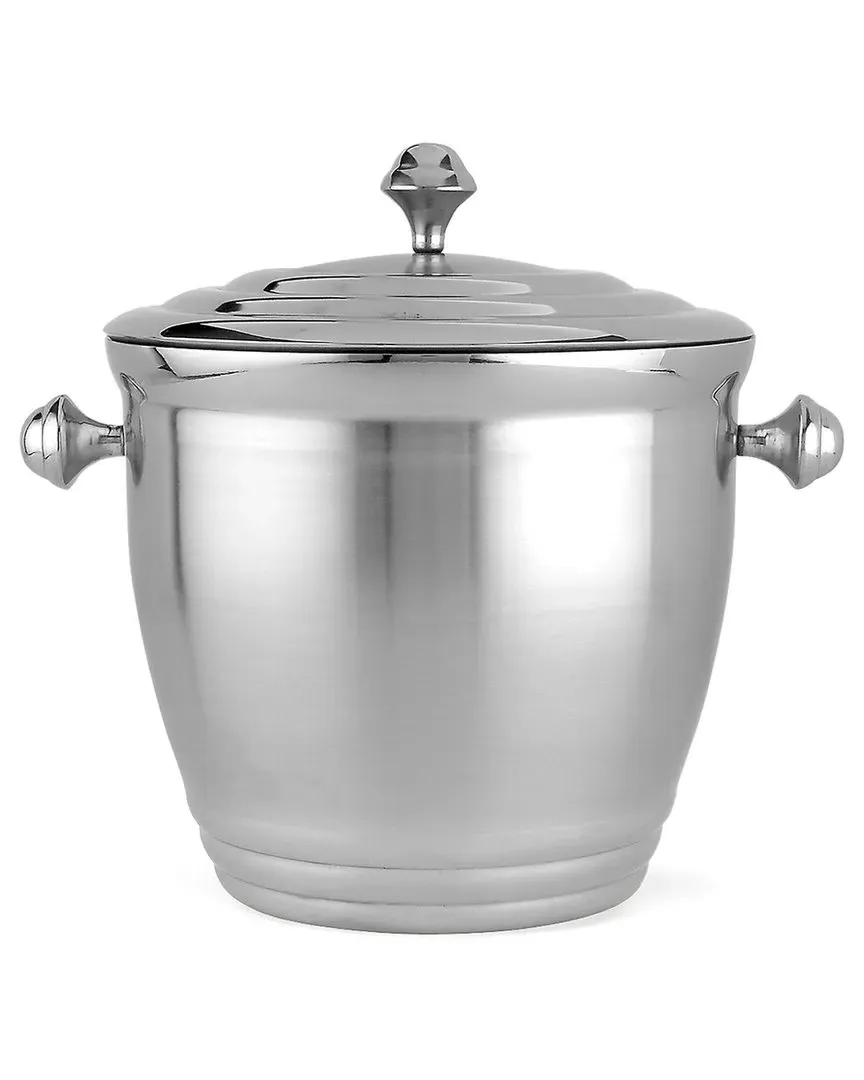 Tuscany Classics Ice Bucket - Silver, Stainless Steel