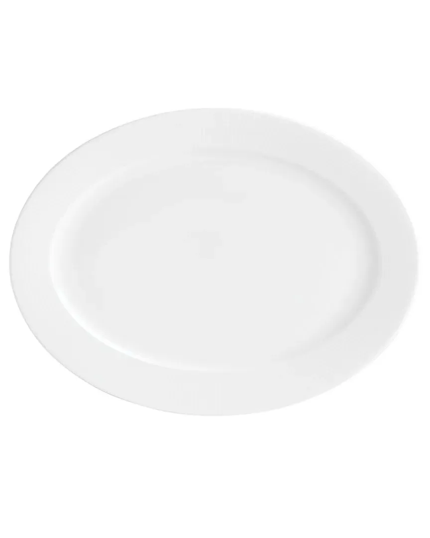 Tuscany Hors d'Oeuvres Tray - White, Bone China image