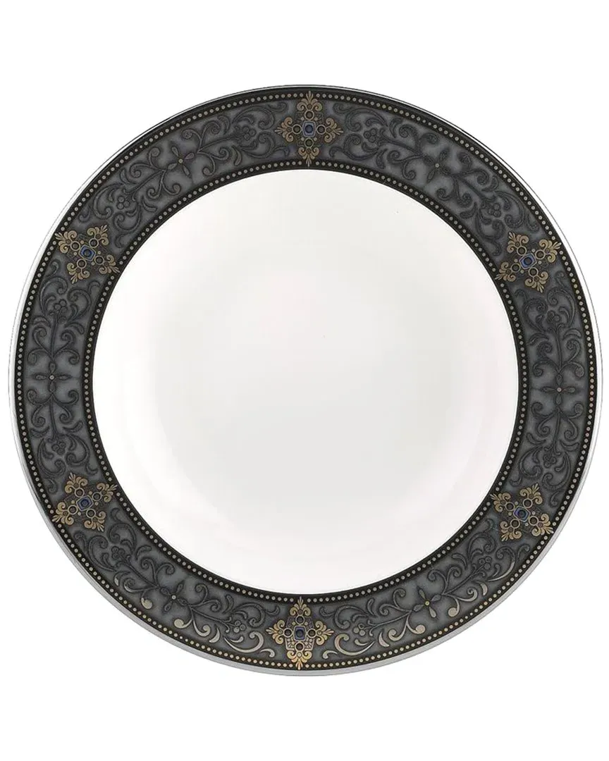 Vintage Jewel 9in Pasta and Soup Bowl - White, Bone China image