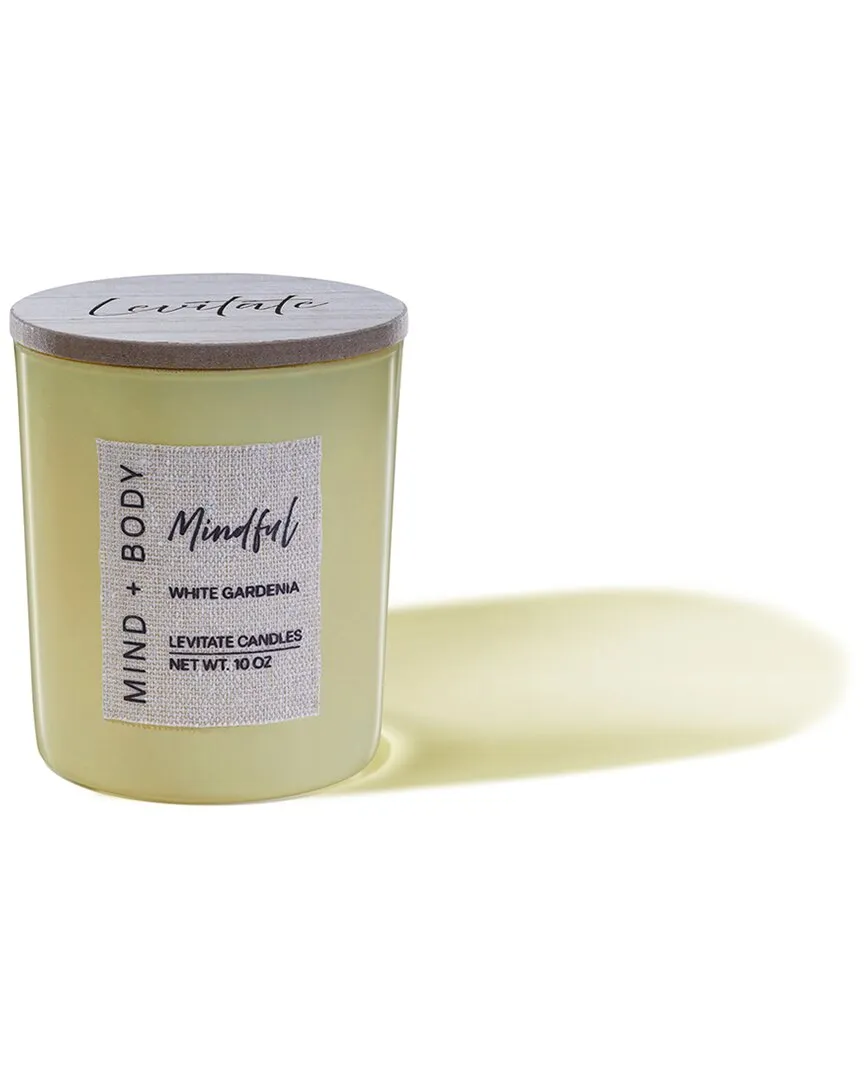 Mind + Body Mindful Scented Candle - White Gardenia image