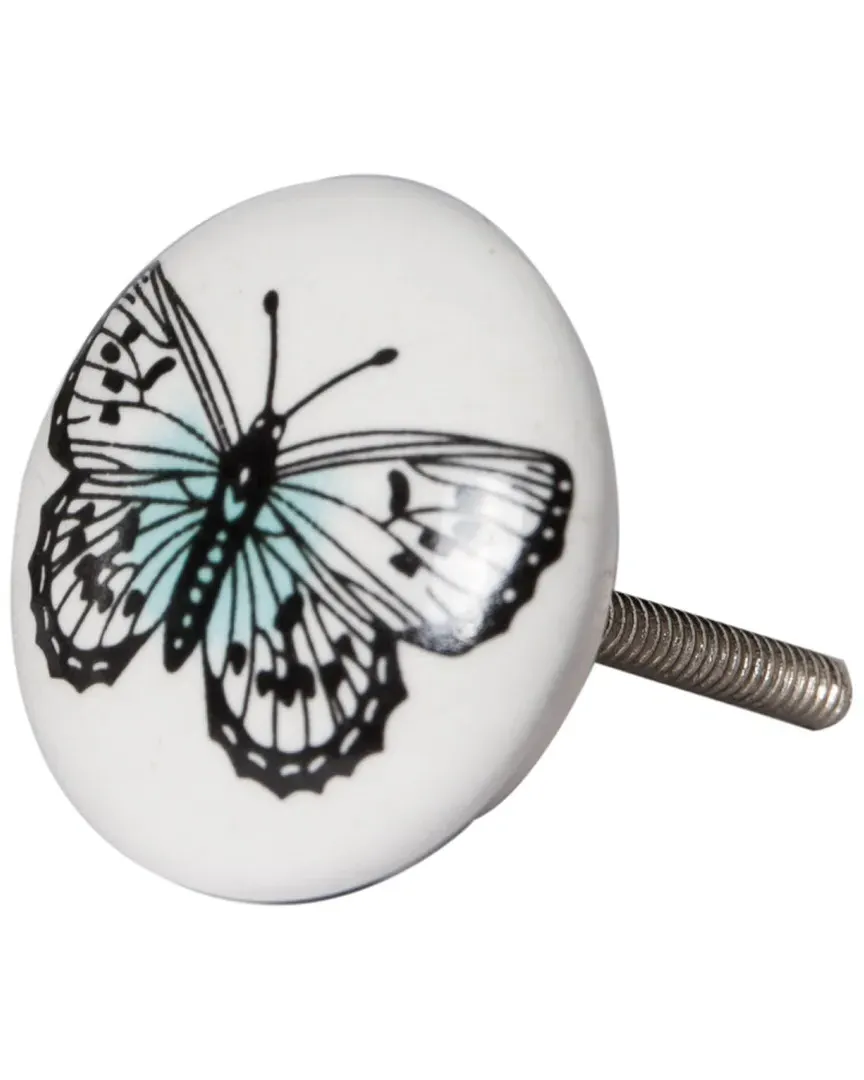 Taj Hotel Knob-It 12-Pack Cabinet Knobs - Ceramic