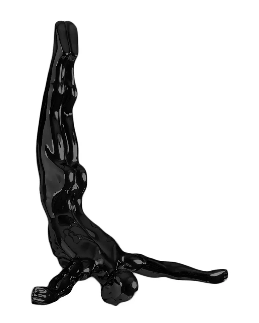 Wall Diver Wall Art - Black, Resin image
