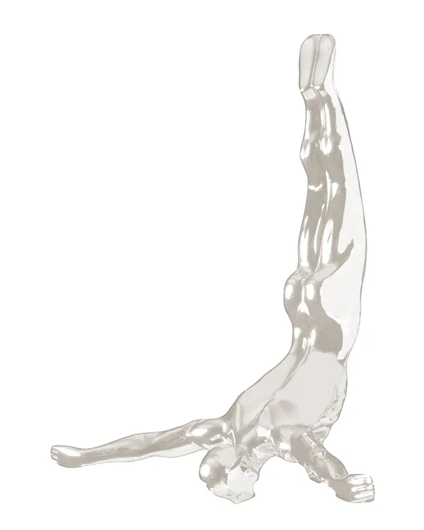 Wall Diver Wall Art - White, Resin