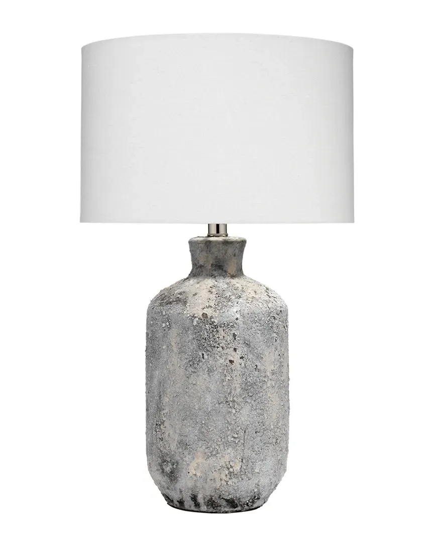 Blaire Table Lamp - Grey, Ceramic