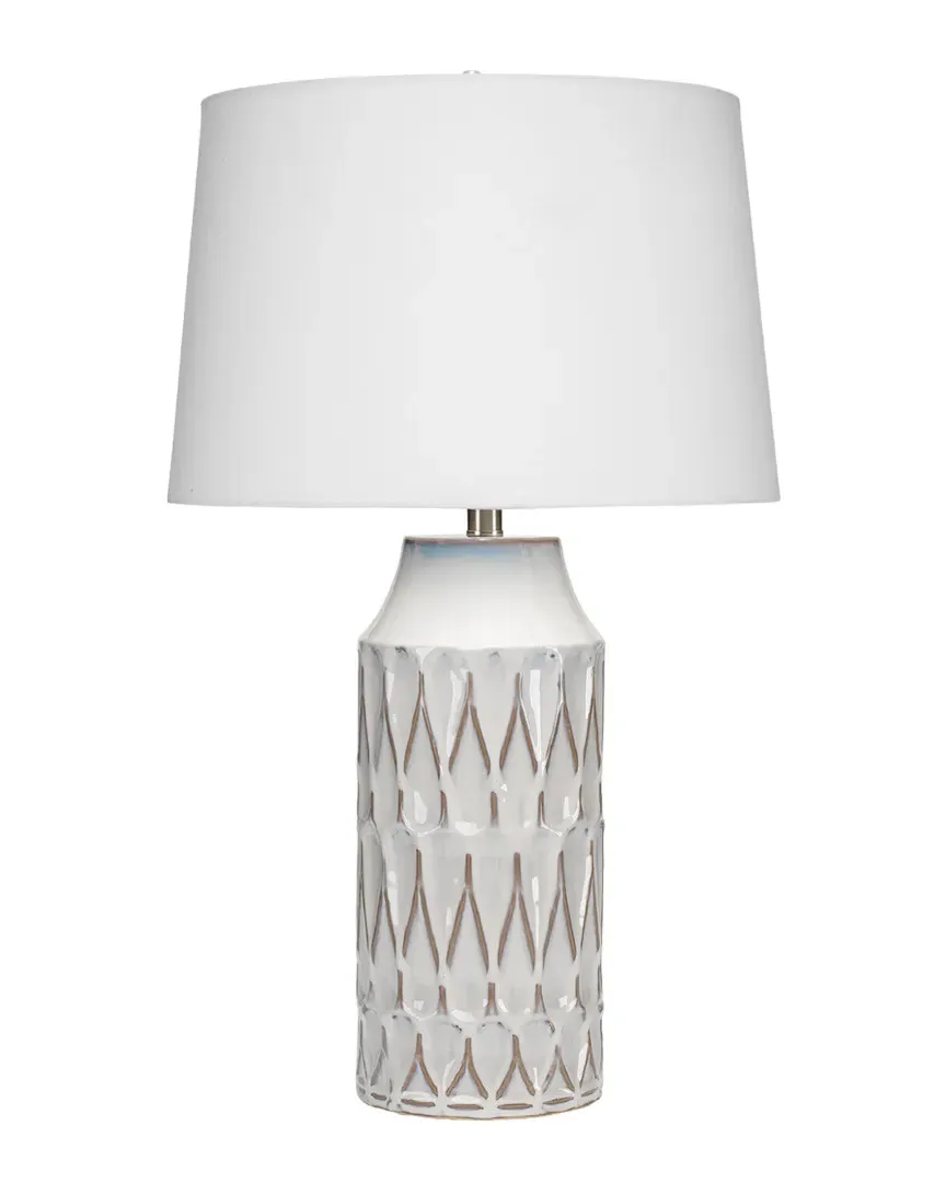 Dalia Table Lamp - White, Ceramic image